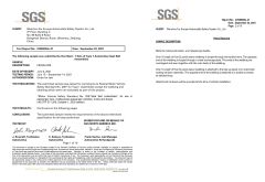 FEMVSS209-FEC044 certificate from Wenzhou Far Europe Automobile Safety System Co., Ltd