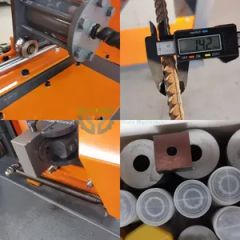Metal Rod Straightening Machine Sheet Metal Straightening Machine Steel Bar Straightening Machine - Image 4