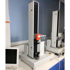 Single Column Tensile Test Machine for Plastic Fabric Release Paper/Wire Tire/Cable Leather - Image 5