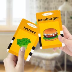 Baby Learning Educational Tool Flash Cards with Pictures Origin China HS Code 48191000 Trademark Custom Model NO. - Image 3