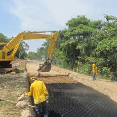 HDPE Geocell for Roadbed 15cm Height - Image 6