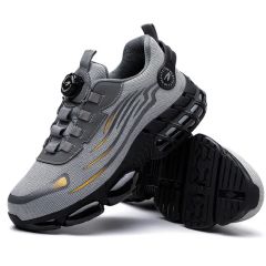 Breathable Mesh Safety Shoes for Work Protection Insoles PU Origin China Gender Unisex Model NO. 266 Material Fabric Trademark Jubang - Image 5