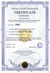 CE with AAA certificate from Huludao Boyu Petroleum Machinery Co., Ltd.