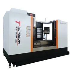Taesin Horizontal CNC Boring Milling Machine Origin China Condition New Trademark Taesin Machine Weight 8t HS Code 8457101000 - Image 3
