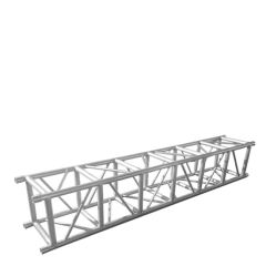 Heavy-Duty Aluminum Truss System for Line Array Displays OEM Accept Trademark ICTC Size 500X500mm Welding Welding Color Transparent - Image 1