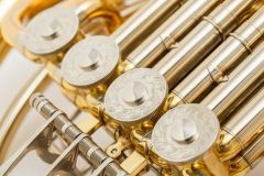 Good Double French Horn Handmade Good Sound Origin China Trademark Forest HS Code 9205100090 Model NO. LKFH-5011 Specification - Image 6