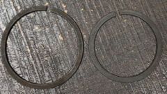 SNAP RINGS Color BLUE Size V4,V6,V8 Material EN42J Quantity Per Pack - Image 1