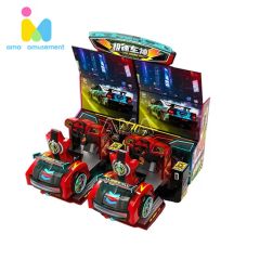 2025 New Racing Car Game Machine 65 "Dual Screen Racing Video Arcade Game Machine 3D Car Racing Game for Sale - Image 4