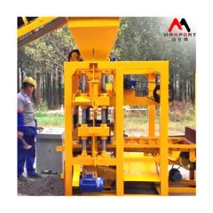 Construction Machinery Qtj4-26 Small Brick Making Machine - Image 1