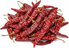 Premium Indian Whole Dry Red Chilli (Stem & Stemless) | Guntur Teja, S17, Byadgi, Kashmiri Varieties - Image 3