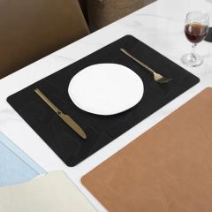 Washable Round Table Mats for Stylish Kitchen Decor Weight 150g Style Modern Waterproof Yes Model NO. PVC-503 Shape - Image 5