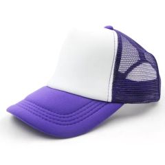 Custom Branded Sponge Hat With Brim Crown Moisture Wicking 1Y Adjustable 15D - Image 5