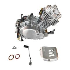 Hot Sale Practical 125cc Motorcycle Engine Assembly Start Air Cooled Motorcycle Engine 5 Gear Motorcycle 4 Stroke Engine - Image 1