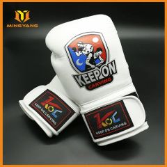 Custom Heavy Duty Gym Punching Microfiber Leather Boxing Gloves for Training - Image 5