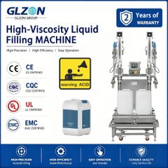 High-Viscosity Liquid Filler Jerry Can Filling Machine Adhesive Filling Machine Glue Filling Equipment Thinner Filling M - Image 2