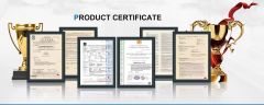 Certificate certificate from Shandong Jutong Special Vehicle Co., Ltd.
