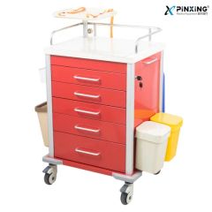 Customized Various Stainless Steel Hospital Furniture Medical Cart - Image 4