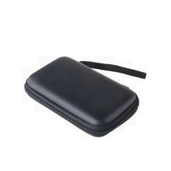 Customized Black Waterproof Portable Earphone Storage Packaging EVA Tool Carrying Case with Strap - Image 1