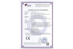 CE-LED certificate from Shenzhen Rsc Display Electronic Technology Co., Ltd.