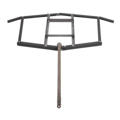 74 Inch Heavy-Duty Steel Drag Rake Suitable for Tractors Flat Rake Grader - Image 6