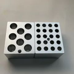 Chemical Lab Equipment Dry Bath with 2 Removable Heating Blocks - Image 5