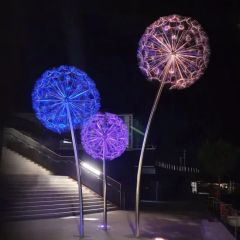 Light up LED Garden Flower Light Model NO. DS Trademark DSPOF HS Code 9405429000 Specification Custom Origin Jiangxi, - Image 1
