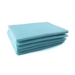 High Absorbency Bed Sheet Pad for Medical and Nursing Use Age Adult Color Blue Backsheet PE Folded Folded OEM Available Absorbent High - Fujian Liao Paper Co., Ltd.