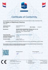 CE certificate from Beijing Kesino Engineering Technology Co., Ltd.