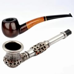 OEM Custom CNC Machining Turning Milling Stainless Steel/Brass/Titanium/Aluminum Smoking Accessories Pipes Parts and Glass Smoking Pipe - Image 1