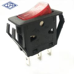 Electronic Products 250V Boat-Style Rocker Switch - Image 1