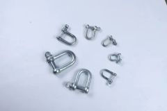 Us Type G210 Dee Shackle Chain Shackle Condition New Color OEM/ODM Model No. G209 Process Forged Usage Industrial HS Code - Image 3