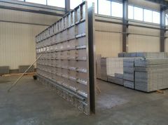 Korea Aluminum Formwork System for Concrete Construction Origin China Trademark Abelly Aluminum 6061 T6 Recycle Times 300 - Image 4