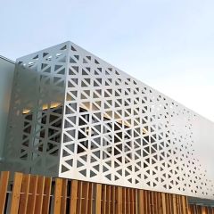 Durable Aluminum Cladding 3 0mm Thickness Customized Colors Powder Coating - Image 5
