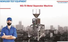 Digital LCD Screen Gravity Fall Plastic Recycling Metal Separator - Image 6