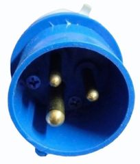 3 Pin IP44 Ceyone Industrial Plug, 16A Brand Ceyone Material PVC IP Rating IP44 Pin Type 3 Pin Certification Ce Voltage Rating - Image 3
