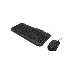 China Factory Cheapest Colored Crack Panel Keyboard Wired Gaming Keyboard and Mouse - Image 4