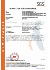 Certificates certificate from Qingdao Jili Technology Co., Ltd.