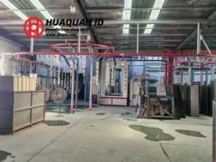 Compact Paint Spray Booth with Exhaust System for Laboratory Testing Use - Image 3