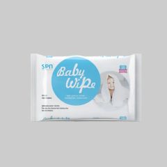 Spn Baby Wipe Private Label Biodegradable Wet Tissue Baby Wet Tissue - Image 4