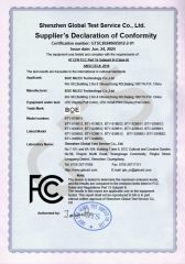 Certificates certificate from Nanjing Chechi Technology Co., Ltd.
