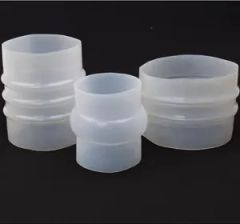 Lithium Factory with Large Diameter Silicone Soft Connection High Temperature Resistant Silicone Rubber Soft Connection Large Diameter Silicone Tube - Image 5