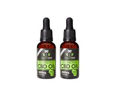 Full Spectrum CBD Oil | Less Than 0.3% THC, CBD Oil for Sleep, Calm & Peace - Image 1