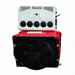 Cooling Heating Electric 24V Car Under-Dash AC Kit Other Auto Air Conditioning System - Image 2