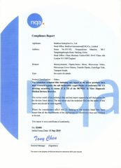 CE Certificate certificate from Medtrue Enterprise Co., Ltd.