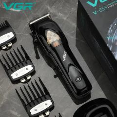Electric LED Display Rechargeable Factory Price Men Professional Hair Clippers Trimmer - Image 2