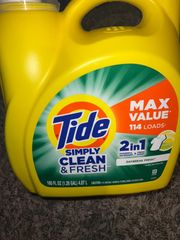 Tide Simply Liquid Laundry Detergent, Daybreak Fresh - Image 2