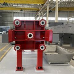 Jingyi A201 Diaphragm Filter Press FRPP 300-2000mm Auto 1500x1500x70cm 1Y - Jingyi Environmental Protection Equipment Co., Ltd