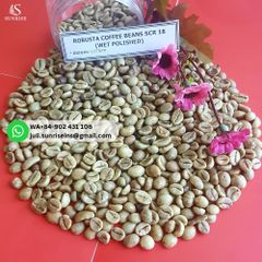 Vietnam Robusta Green Coffee Bean for Export - WA84-902431106 Juli – product photo 3, product detail gallery