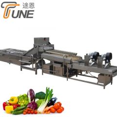 Multifunctional Fruit Vegetable Washing and Drying Machines Power 1.5KW Weight 800kg Trademark TUNE Warranty 1 Year Model NO. - Image 2