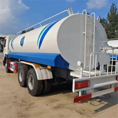 Good Condition Affordable Refurbished Used 6*4 10 Wheels HOWO Water Truck - Image 6